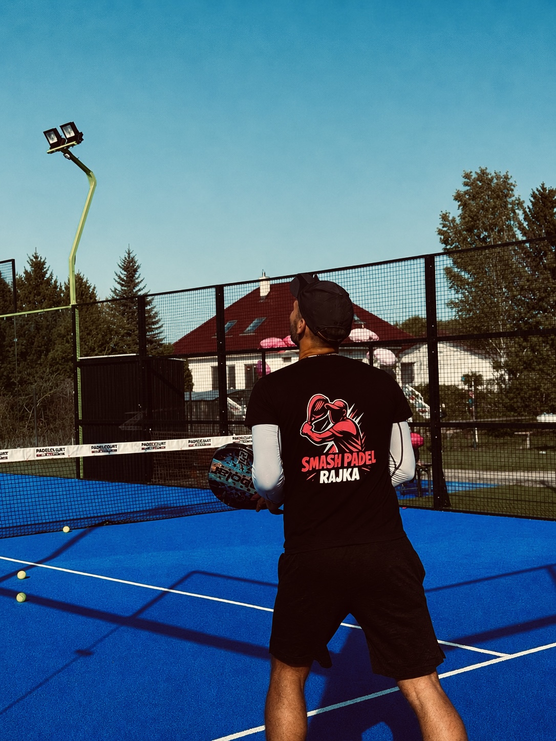 Smash Padel Rajka játékos